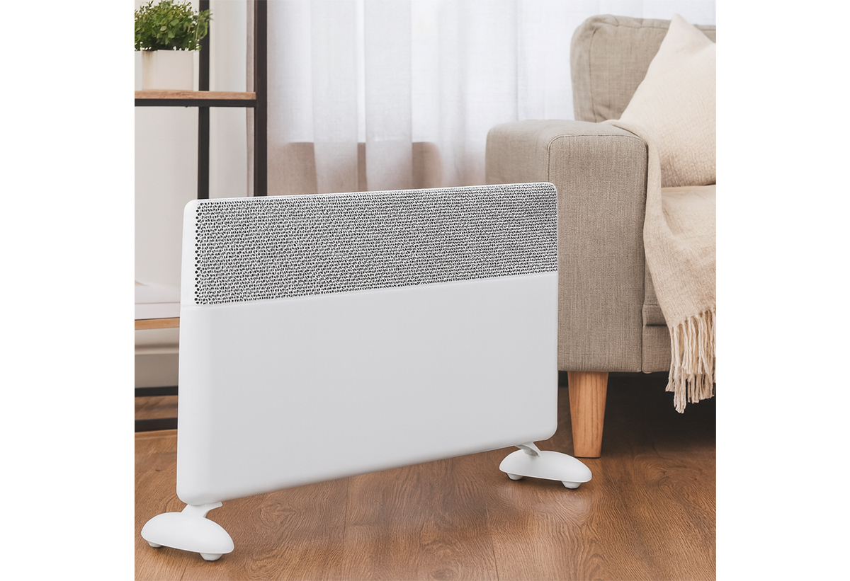 Απεικονίζεται το πάνελ σε σαλόνι.